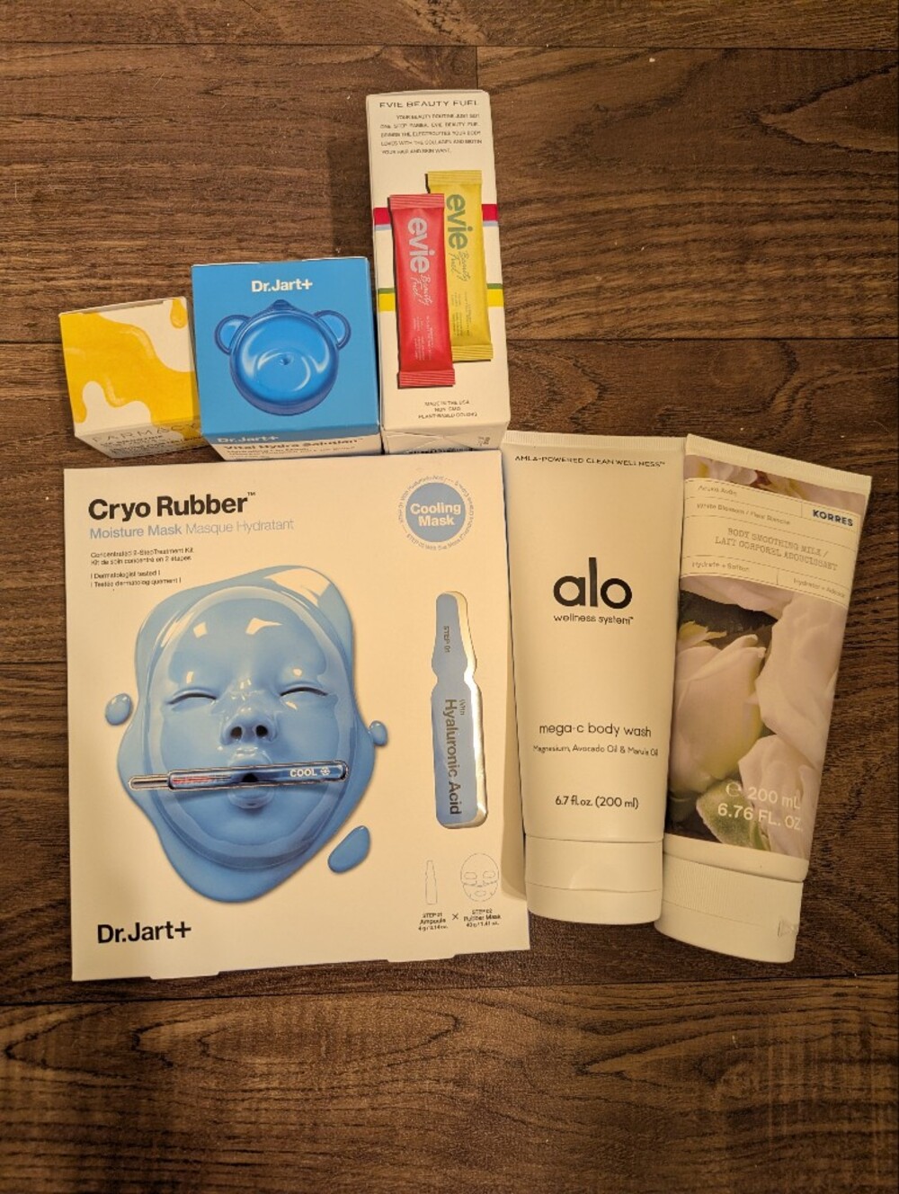 Beauty Skincare Body Care Lot 6 Alo Dr Jart Farmacy Korres Lotion New